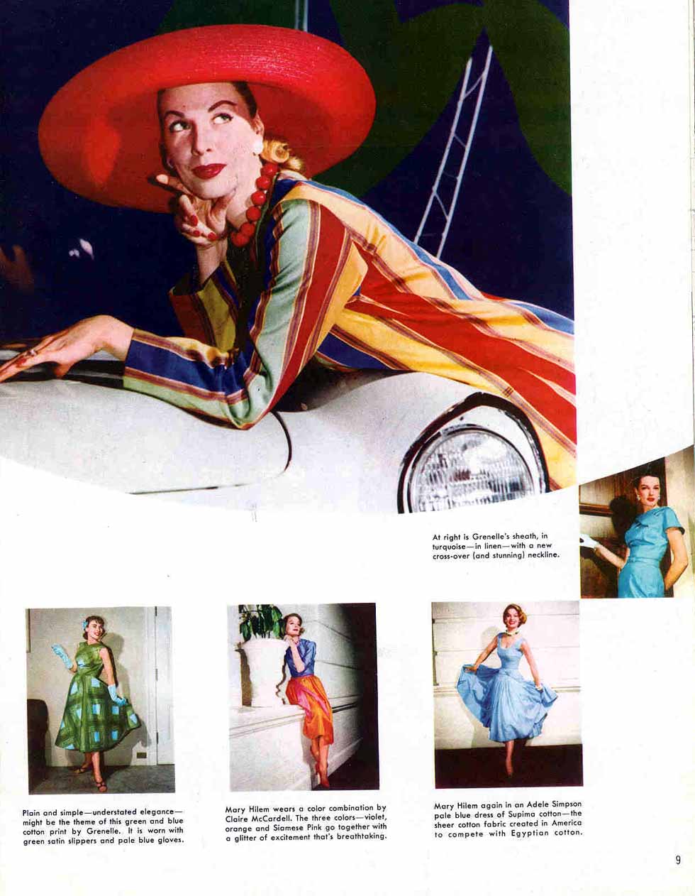 1956 Chrysler Fashion Show Page 5